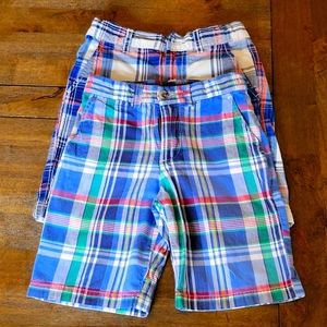 Boys shorts Polo and Children's Place size 6